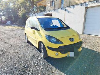 peugeot 1007 automatique