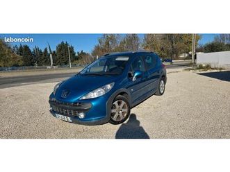 peugeot 207 sw 1.6hdi90