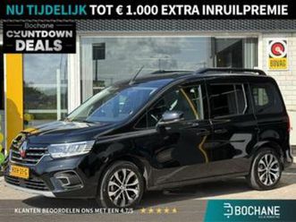 renault kangoo 1.3 tce 100 intens | achteruitrijcamera | cli — renault — marktplaats