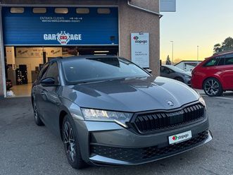 octavia combi 1.5 tsi mhev dsg sport line