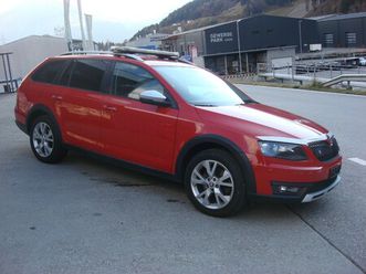 octavia combi 2.0 tdi scout 4x4 dsg