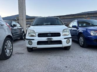 g3x justy 1.5 awd blue-/silver-special