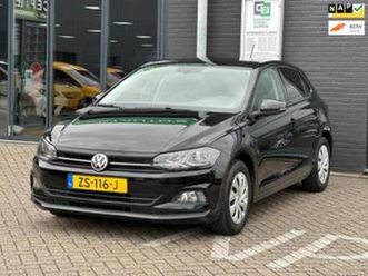 volkswagen polo 1.0 mpi comfortline/1 ste eig/app-connect/ai — volkswagen — marktplaats