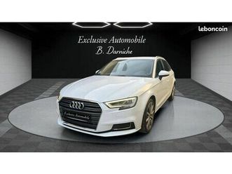 audi a3 iii 1.4 tfsi cod 150ch design luxe s tronic 7