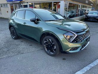 sportage 1.6t-gdi mhev gt-line 4x4 7dct