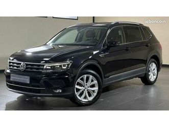 volkswagen tiguan allspace 2.0 tdi 150 highline 7pl virtual / keyless hayon elec