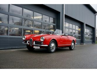 giulietta 1300 spider