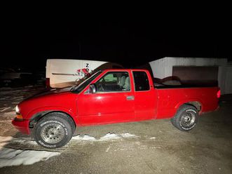 chevrolet s10 4.3 4x4
