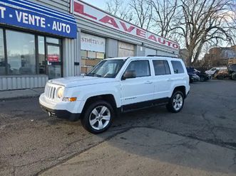 2014 jeep patriot**north edition**jamais accidentee**4x4**sieges