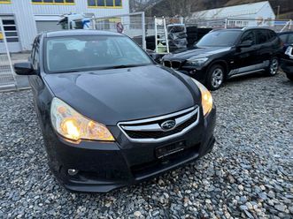 legacy 2.0i limited awd lineartronic