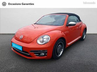 volkswagen coccinelle cabriolet 1.2 tsi 105 bmt dsg7 design