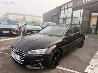 audi a5 ii sportback 2.0 tdi 190 s tronic 7 quattro design luxe