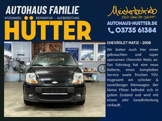 chevrolet matiz automatik, modell 2010, zahnriemen & tüv neu