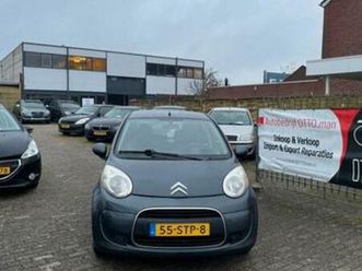citroën c1 1.0i 68pk 5d 2011 grijs — citroën — marktplaats