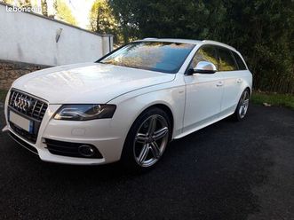 audi s4 3l v6 tfsi manuel