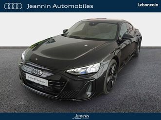 audi s e-tron gt 591 ch quattro