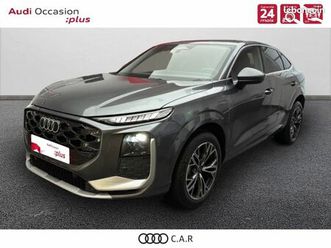 audi q3 sportback hybride e-hybrid 272 ch s tronic 6 design