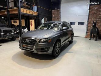 audi q5 quattro avus 2.0 tfsi 211 cv tiptronic a - toit ouvrant carplay