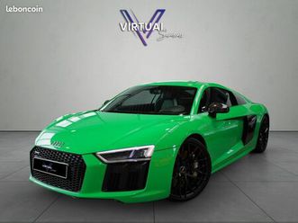 audi r8 v10 plus 610 ch | bang & olufsen • matrix led • carbone intérieur/extérieur • sièges électriques