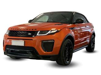 land rover range rover cabrio 2.0 td4 hse dynamic