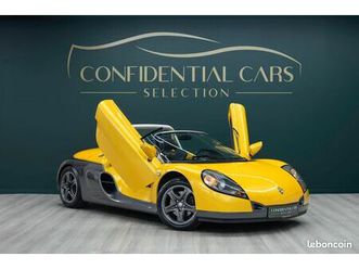 renault sport spider 2.0 *jaune irisé