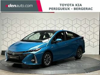 toyota prius iv hybride rechargeable solar 5p
