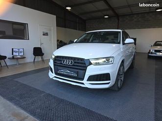 audi q3 2.0 tdi 184ch quattro s tronic 7 2018