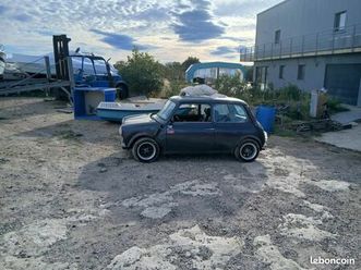 mini austin moteur 1275 grosse prepa