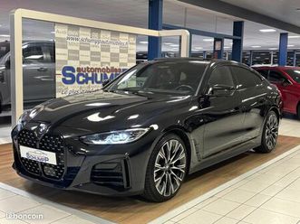 bmw série 4 420d gran coupe xdrive m sport