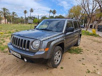 jeep patriot 2.0 crd limited