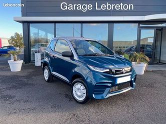 superbe aixam city pack du 11/2024 avec 8500kms disponible chez lebreton voiture sans permis