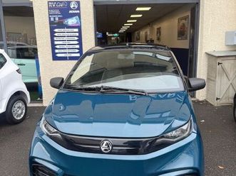 e-coupe sport aixam gamme ambiton - voiture sans permis