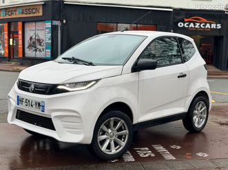 aixam - e city pack – electrique - voiture sans permis