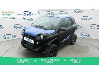 aixam scouty mega e- 6 kwh