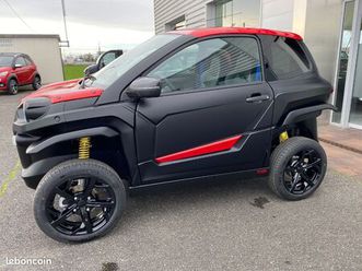 voiture sans permis - aixam mega e scouty - 500kms - 2025