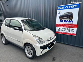 voiture sans permis aixam roadline 1iere main chez ets chaize des 14 livraison