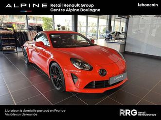 alpine a110 1.8t 292 ch 21 s
