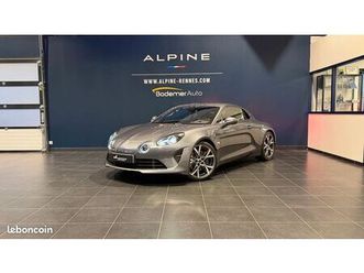 alpine a110 pack confort 252 ch