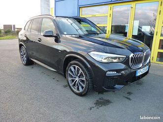 bmw x5 pack m sport (g05) 30d xdrive 3.0 d 265 cv attelage