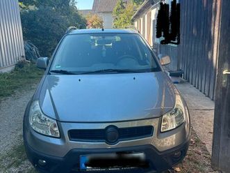 fiat sedici baugleich wie szuzki sx4 tüv bis 02/2027