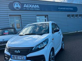 voiture sans permis ligier js 50