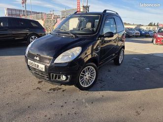 à vendre : ligier x-too – 2009