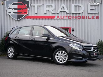 mercedes classe b 200 cdi 2.1 7g-dct 136 ch