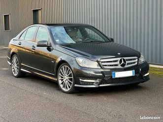 mercedes classe c 300 cdi 231 ch amg 4matic 7g-tronic