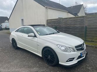 mercedes classe e 350 cdi 3.0 v6 265cv