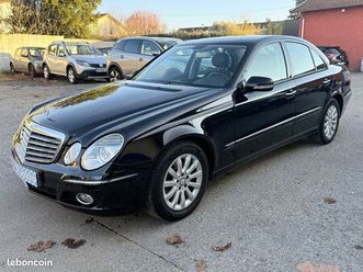 mercedes benz classe e e280 3.0l v6 cgi 231ch 7g-tronic phase 2 elegance / w211 e320 280 320 /