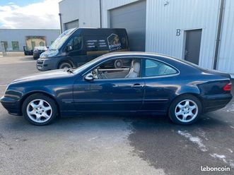 mercedes clk compressor 200