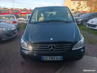 mercedes viano 2.2 cdi 150 cv couleur noir