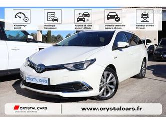 toyota auris touring sports 1.8 hybride 136 lounge cvt auto