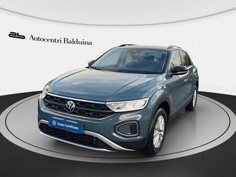 volkswagen t-roc 1.5 tsi life dsg del 2024